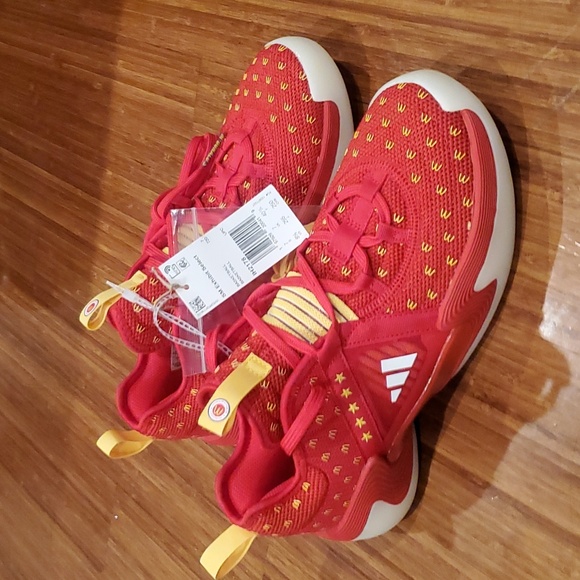 Adidas SM Exhibit Select McDonald's All American Game Basketb New With Tags - Picture 2 of 7